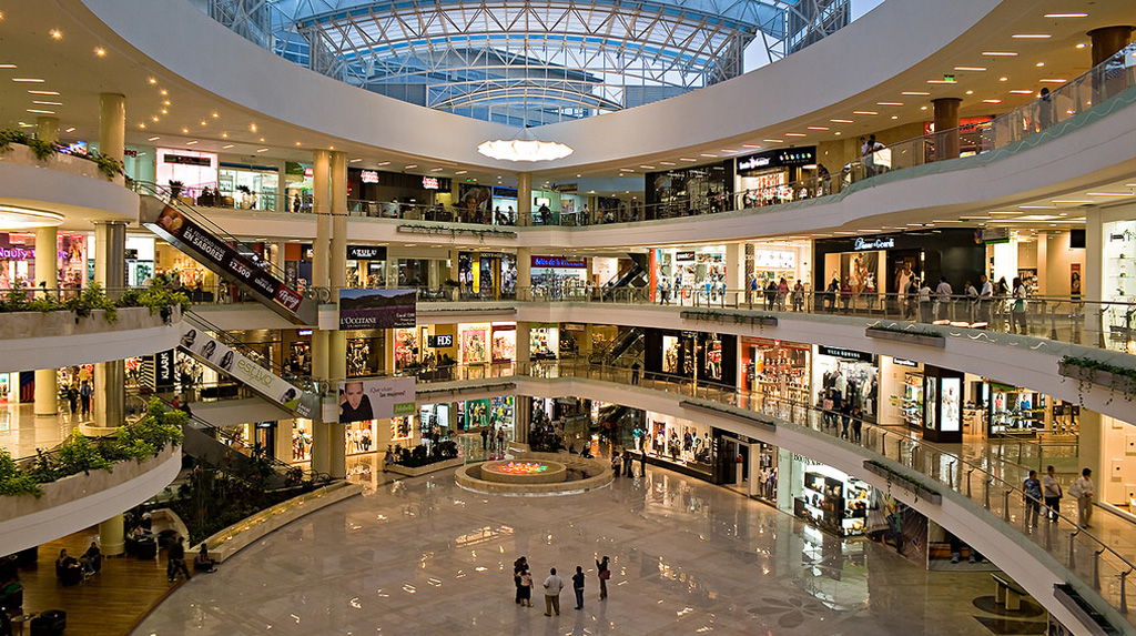 Los 10 centros comerciales más grandes de México