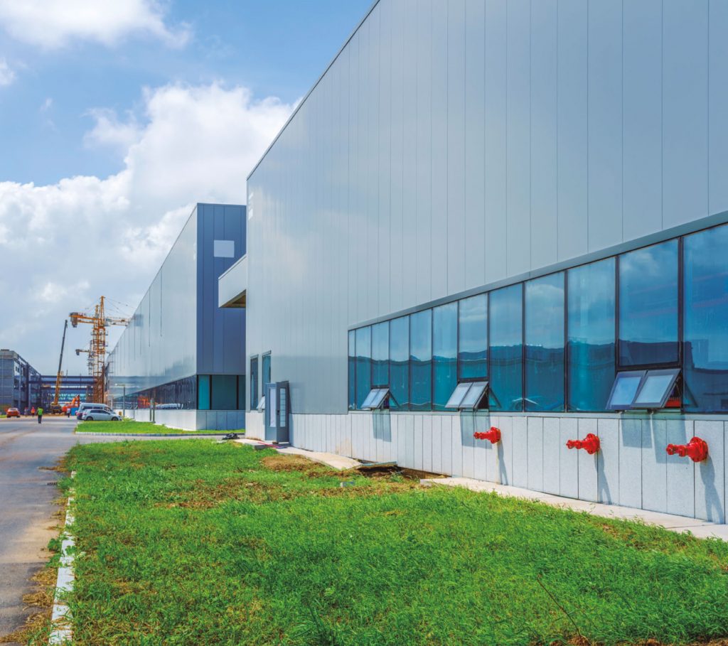 Sector Inmobiliarion Industrial, QiA Inmobiliaria